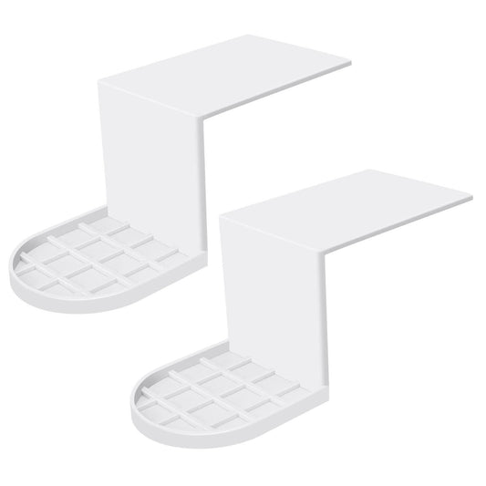 2 Pack Laundry Detergent Holder Detergent Cup Holder Drip Catcher Soap Tray Laundry Soap Dispenser for Fabric V1294-YM0523-10340780