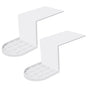 2 Pack Laundry Detergent Holder Detergent Cup Holder Drip Catcher Soap Tray Laundry Soap Dispenser for Fabric V1294-YM0523-10340780