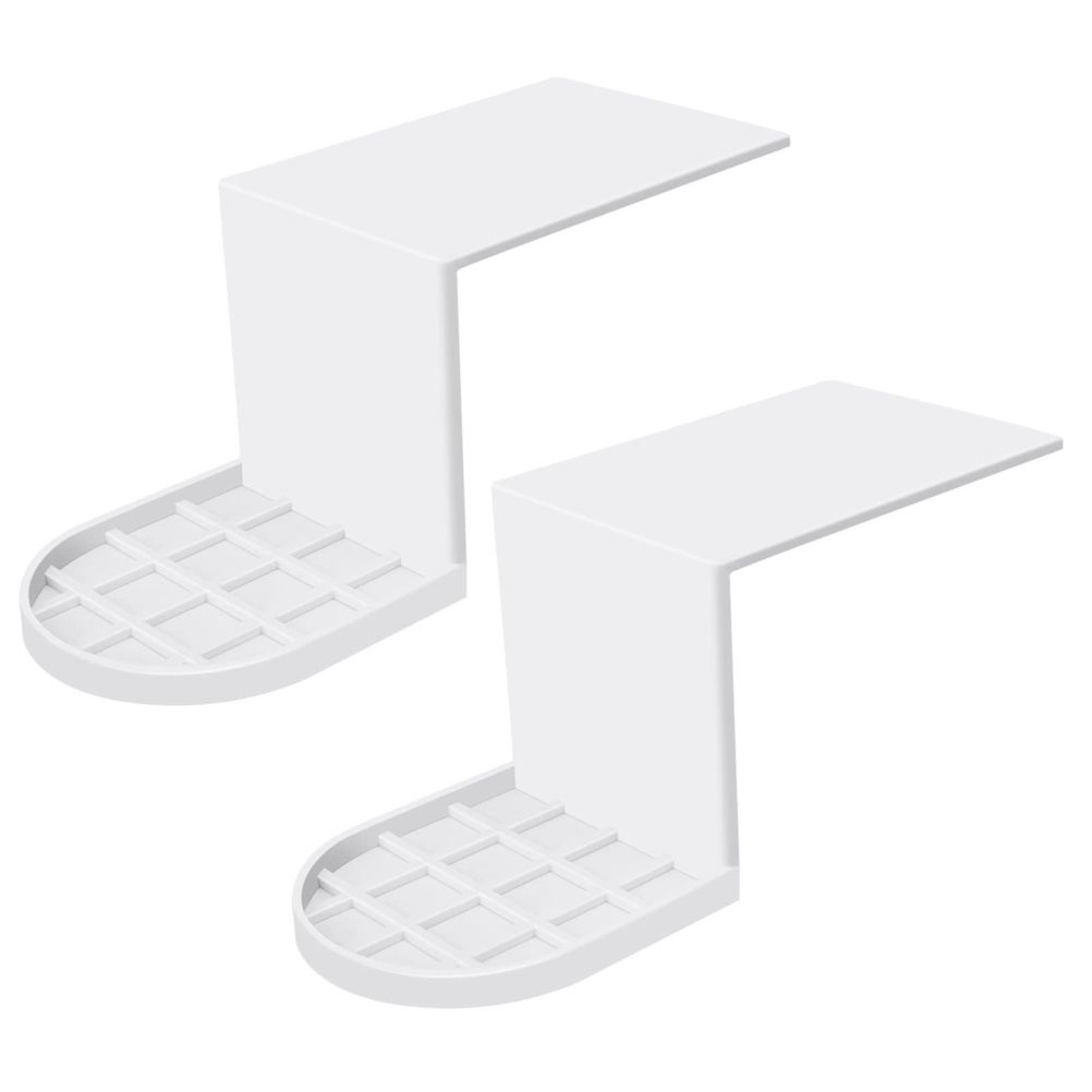 2 Pack Laundry Detergent Holder Detergent Cup Holder Drip Catcher Soap Tray Laundry Soap Dispenser for Fabric V1294-YM0523-10340780