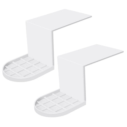 2 Pack Laundry Detergent Holder Detergent Cup Holder Drip Catcher Soap Tray Laundry Soap Dispenser for Fabric V1294-YM0523-10340780