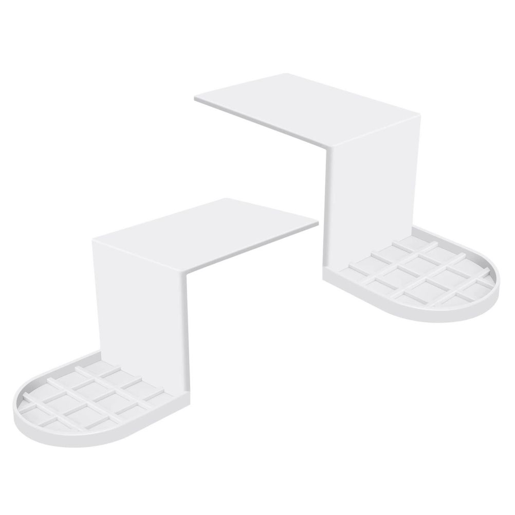 2 Pack Laundry Detergent Holder Detergent Cup Holder Drip Catcher Soap Tray Laundry Soap Dispenser for Fabric V1294-YM0523-10340780