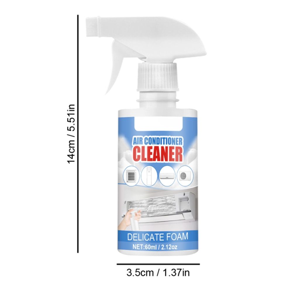 60ML Foaming Cleaner Cleaning Spray for Air Conditioner Cleaning Spray Household Quickly Cleaner V1294-YM0523-10340903