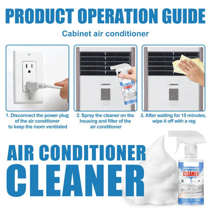 60ML Foaming Cleaner Cleaning Spray for Air Conditioner Cleaning Spray Household Quickly Cleaner V1294-YM0523-10340903
