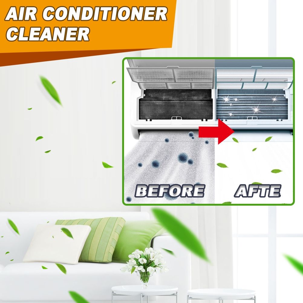 60ML Foaming Cleaner Cleaning Spray for Air Conditioner Cleaning Spray Household Quickly Cleaner V1294-YM0523-10340903