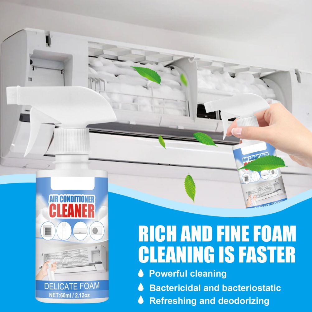 60ML Foaming Cleaner Cleaning Spray for Air Conditioner Cleaning Spray Household Quickly Cleaner V1294-YM0523-10340903