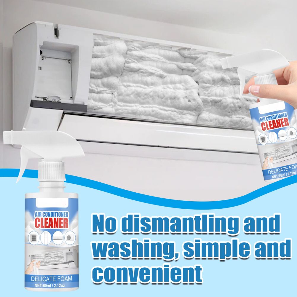 60ML Foaming Cleaner Cleaning Spray for Air Conditioner Cleaning Spray Household Quickly Cleaner V1294-YM0523-10340903