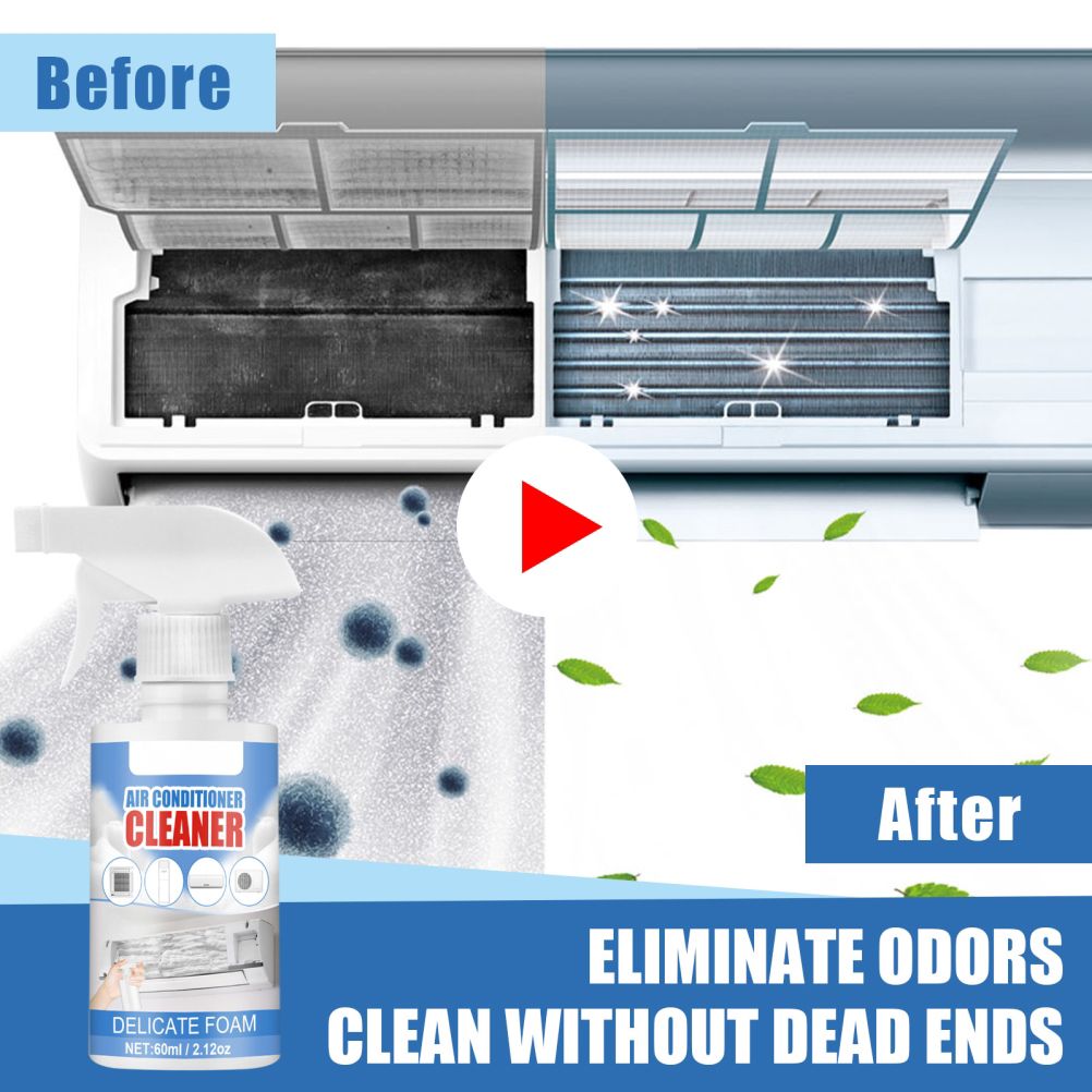 60ML Foaming Cleaner Cleaning Spray for Air Conditioner Cleaning Spray Household Quickly Cleaner V1294-YM0523-10340903