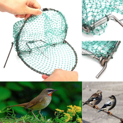 Catching Bird Net Pest Control Humane Live Trap Mesh for Sparrows Pigeons Quail and Birds V1294-YM0523-10341055