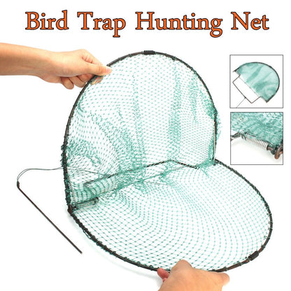 Catching Bird Net Pest Control Humane Live Trap Mesh for Sparrows Pigeons Quail and Birds V1294-YM0523-10341055