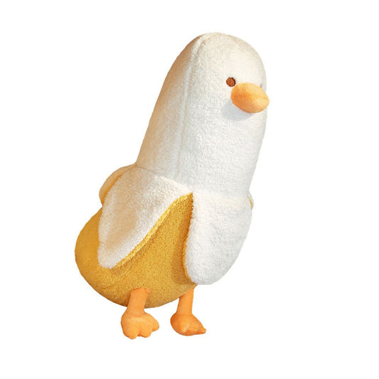 50CM Banana Duck Plush Toy Animal Plush Toy Adorkable Gift Cartoon Banana Duck Sleeping Pillow Home Sofa Bed V1294-YM0523-10341086