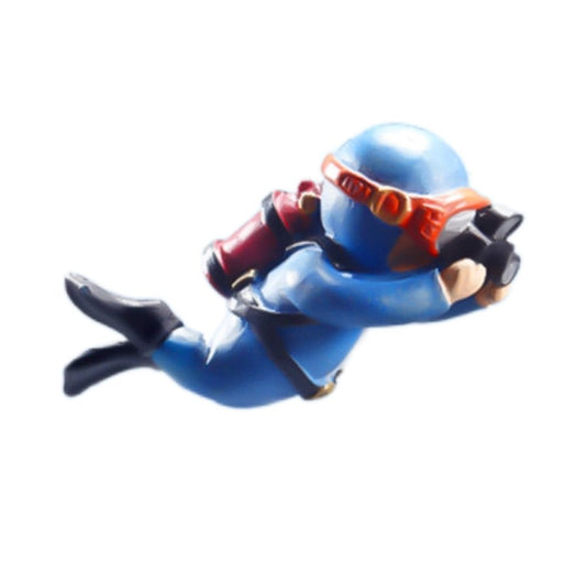 Aquarium Miniature Decoration Diver Figure Fish Tank Decoration Landscape Aquarium Accessories V1294-YM0523-10341177