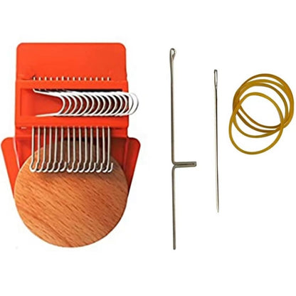 Mini Loom Weave Tool Kit Household Knitting Machine Loom Tamping Machine Speed Weave Tamping Machine V1294-YM0523-10341460