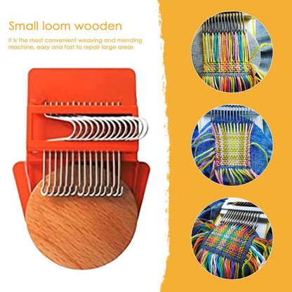 Mini Loom Weave Tool Kit Household Knitting Machine Loom Tamping Machine Speed Weave Tamping Machine V1294-YM0523-10341460