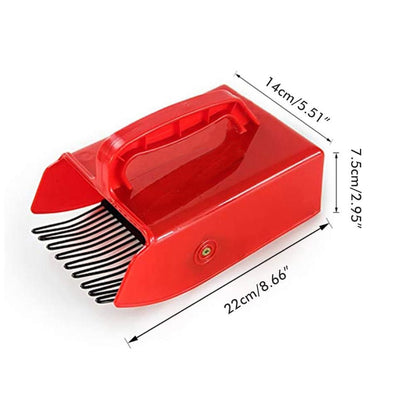 Berry Picker with Metallic Comb and Handle for Easier Berry Bilberries Cloudberries Picking Garden Tool V1294-YM0523-10341551