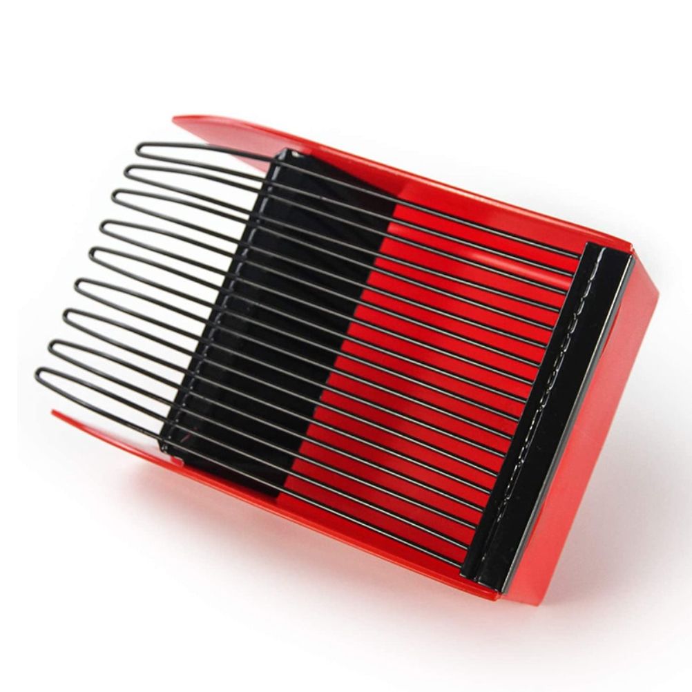 Berry Picker with Metallic Comb and Handle for Easier Berry Bilberries Cloudberries Picking Garden Tool V1294-YM0523-10341551