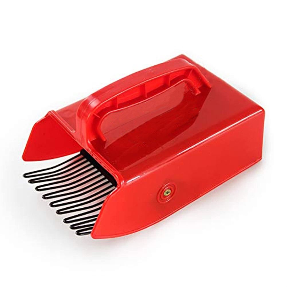 Berry Picker with Metallic Comb and Handle for Easier Berry Bilberries Cloudberries Picking Garden Tool V1294-YM0523-10341551