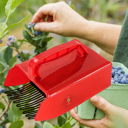 Berry Picker with Metallic Comb and Handle for Easier Berry Bilberries Cloudberries Picking Garden Tool V1294-YM0523-10341551