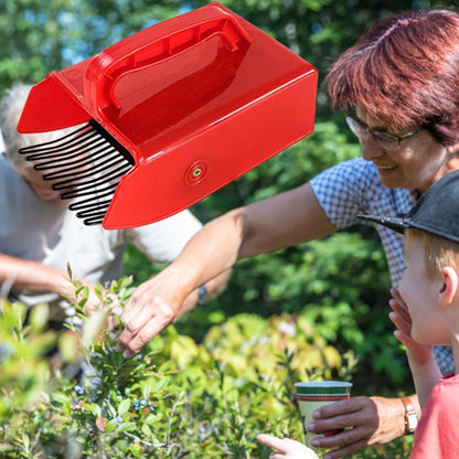 Berry Picker with Metallic Comb and Handle for Easier Berry Bilberries Cloudberries Picking Garden Tool V1294-YM0523-10341551