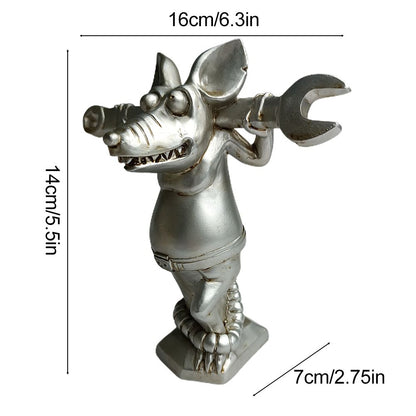 Mouse Statues Resin Animal Figurines for Home Garden Decoration V1294-YM0523-10341629
