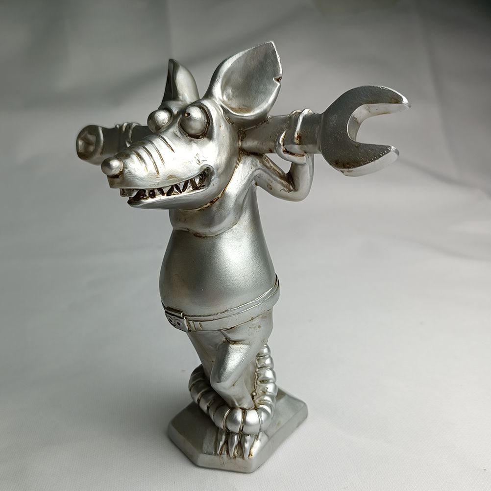 Mouse Statues Resin Animal Figurines for Home Garden Decoration V1294-YM0523-10341629