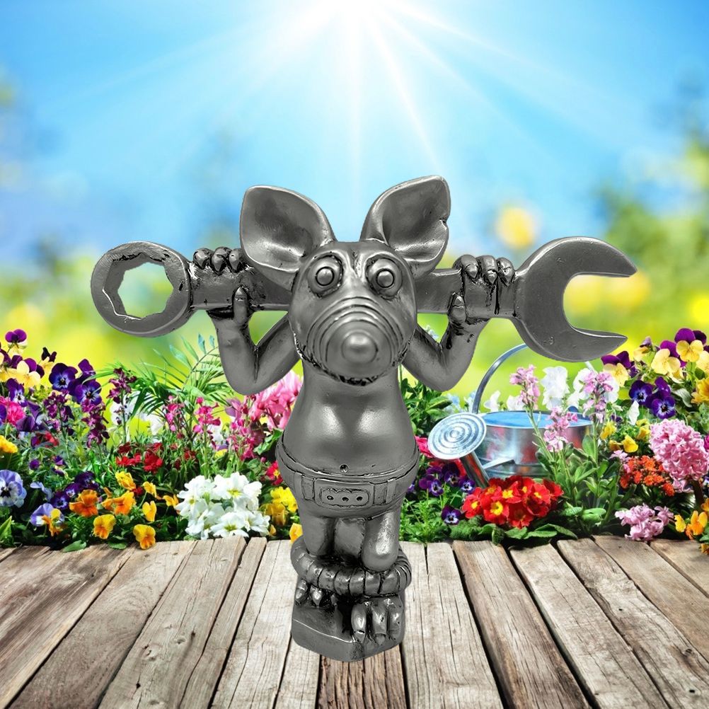 Mouse Statues Resin Animal Figurines for Home Garden Decoration V1294-YM0523-10341629