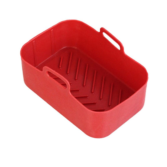 Air Fryer Silicone Pot Food Grade Silicone Double Basket Air Fryer Liners Kitchen Accessories Compatible for V1294-YM0523-10341744
