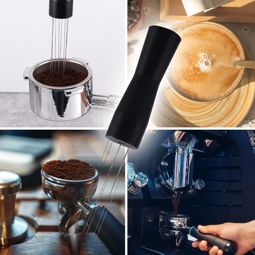 Coffee Needle Distributor Stainless Steel Espresso Needle Stirrer Barista Accessories V1294-YM0523-10342063