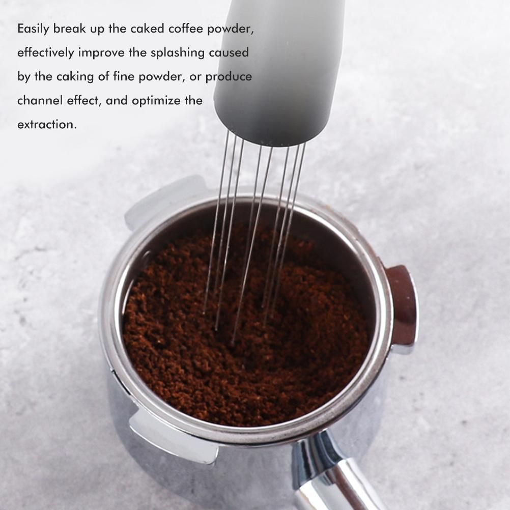 Coffee Needle Distributor Stainless Steel Espresso Needle Stirrer Barista Accessories V1294-YM0523-10342063
