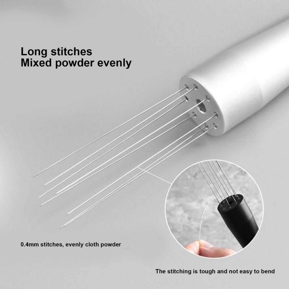 Coffee Needle Distributor Stainless Steel Espresso Needle Stirrer Barista Accessories V1294-YM0523-10342063