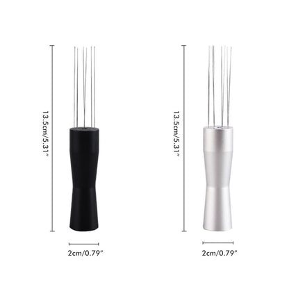 Coffee Needle Distributor Stainless Steel Espresso Needle Stirrer Barista Accessories V1294-YM0523-10342063