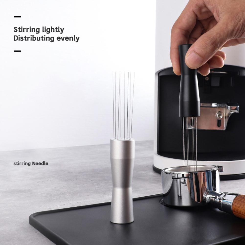Coffee Needle Distributor Stainless Steel Espresso Needle Stirrer Barista Accessories V1294-YM0523-10342063