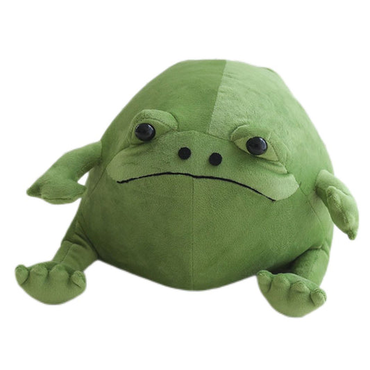 Cute Ugly Frog Plush Cartoon Stuffed Animal Toys Home Decoration Gift for Kids Children Girls Boys V1294-YM0523-10342319