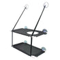 Double Layer Cat Window Hammock Cat Window Perch Strong Suction Cups Cat Hammock for Window Kitty Sunny Seat V1294-YM0523-10342740