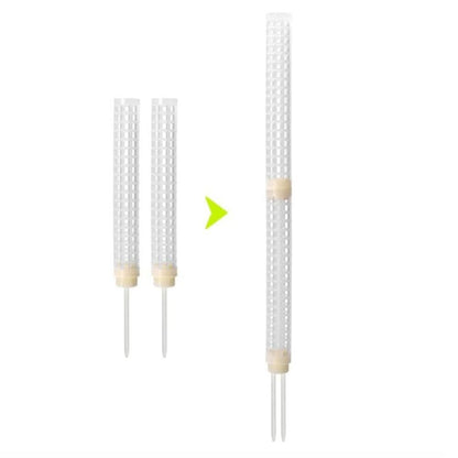 Moss Pole 25cm Plastics Coir Moss Totem Pole Stick for Plant Stakes and Supports Climbing Indoor Plants V1294-YM0523-10342811
