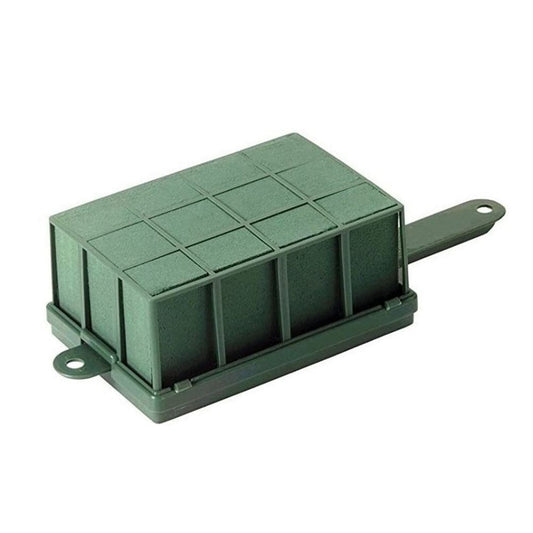 Floral Foam Cage with Floral Foam Rectangle Flower Foam Cage Holder for Fresh Flower Arrangement Foam Cage V1294-YM0523-10342812