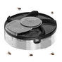Electric Automatic Rotating Fly Trap Rechargeable Powerful Household Fly Trap for Family Indoor Use V1294-YM0523-10342881