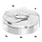 Electric Automatic Rotating Fly Trap Rechargeable Powerful Household Fly Trap for Family Indoor Use V1294-YM0523-10342882