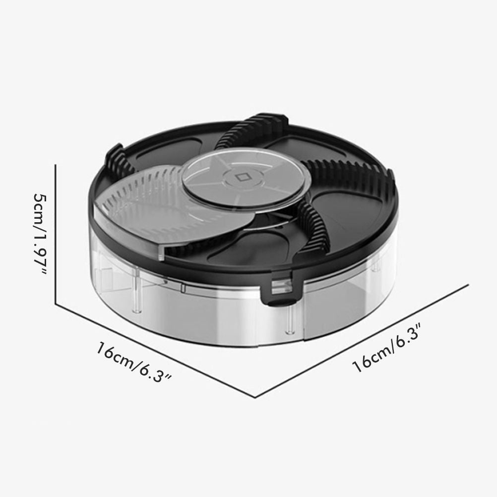Electric Automatic Rotating Fly Trap Rechargeable Powerful Household Fly Trap for Family Indoor Use V1294-YM0523-10342882