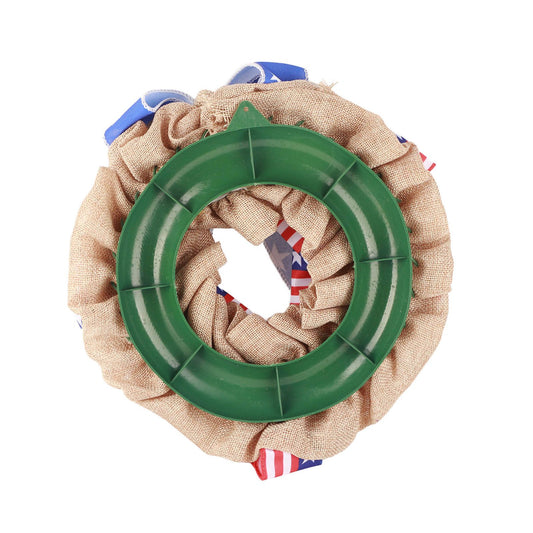 Patriotic Independence Day Wreath for Front Door 4th of July Wreath Memorial Day Wreath Summer Hanging V1294-YM0523-10342918