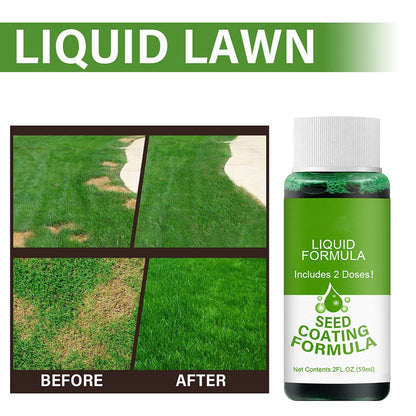 2 Pack Lawn Liquid Home Garden Courtyard Lawn Greening Agent V1294-YM0523-10342995
