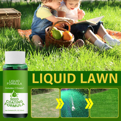 2 Pack Lawn Liquid Home Garden Courtyard Lawn Greening Agent V1294-YM0523-10342995