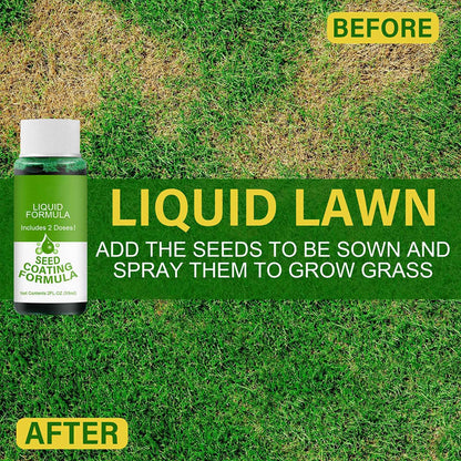 2 Pack Lawn Liquid Home Garden Courtyard Lawn Greening Agent V1294-YM0523-10342995
