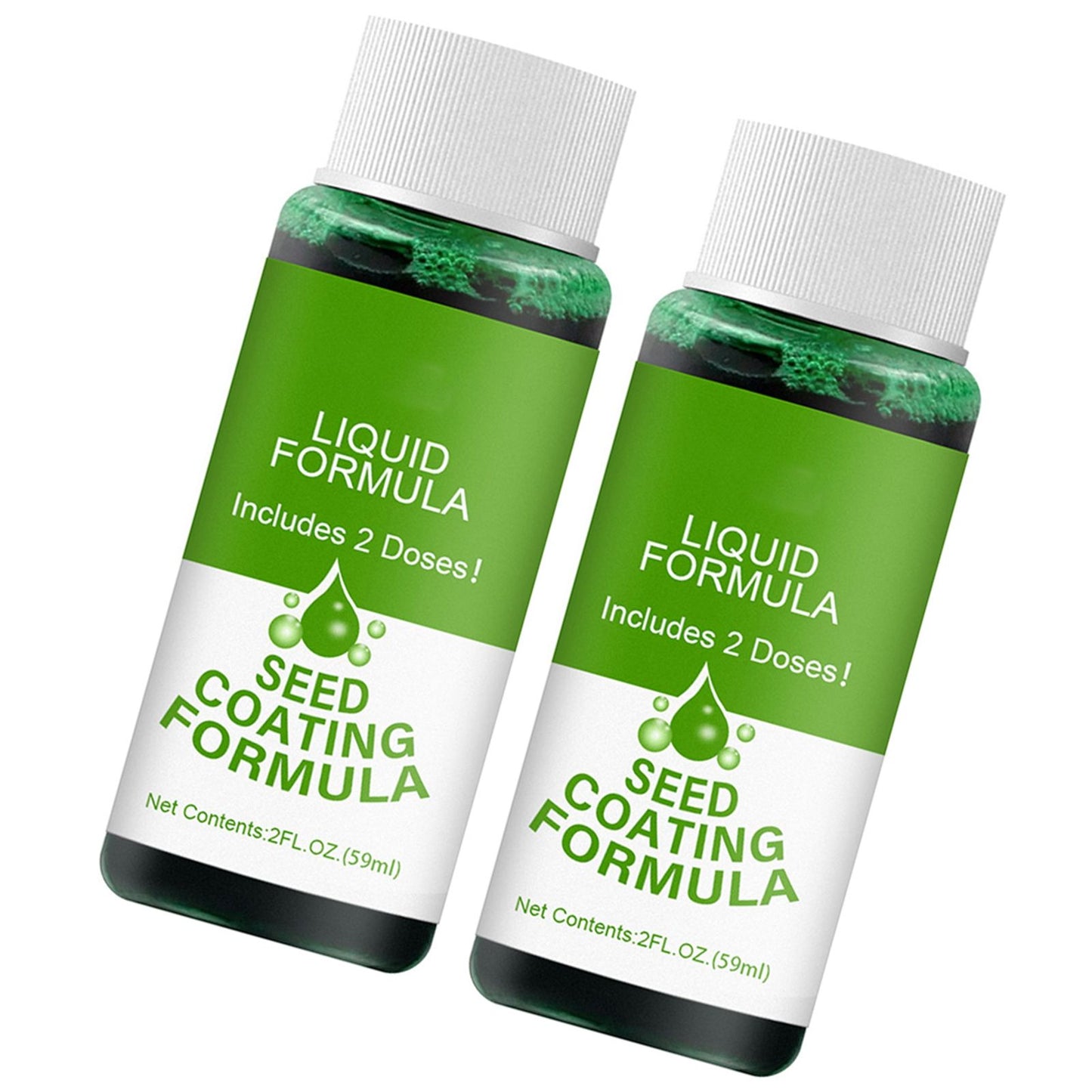 2 Pack Lawn Liquid Home Garden Courtyard Lawn Greening Agent V1294-YM0523-10342995
