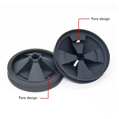 Garbage Disposal Splash Guard Sink Baffle Food Waste Disposer Parts Accessories Multi Function Drain Plugs V1294-YM0523-10343214