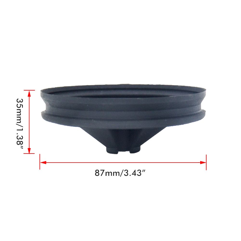 Garbage Disposal Splash Guard Sink Baffle Food Waste Disposer Parts Accessories Multi Function Drain Plugs V1294-YM0523-10343214