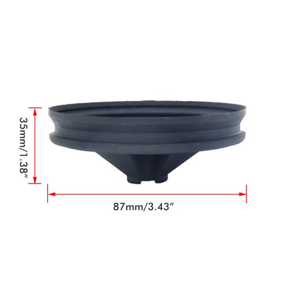 Garbage Disposal Splash Guard Sink Baffle Food Waste Disposer Parts Accessories Multi Function Drain Plugs V1294-YM0523-10343214