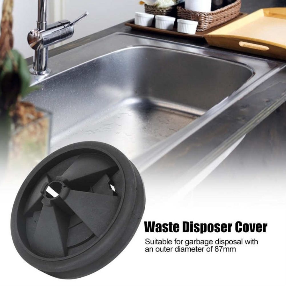 Garbage Disposal Splash Guard Sink Baffle Food Waste Disposer Parts Accessories Multi Function Drain Plugs V1294-YM0523-10343214