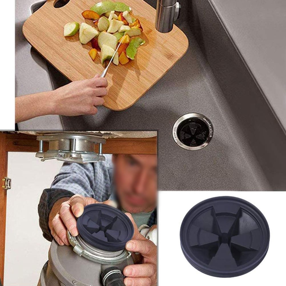 Garbage Disposal Splash Guard Sink Baffle Food Waste Disposer Parts Accessories Multi Function Drain Plugs V1294-YM0523-10343214