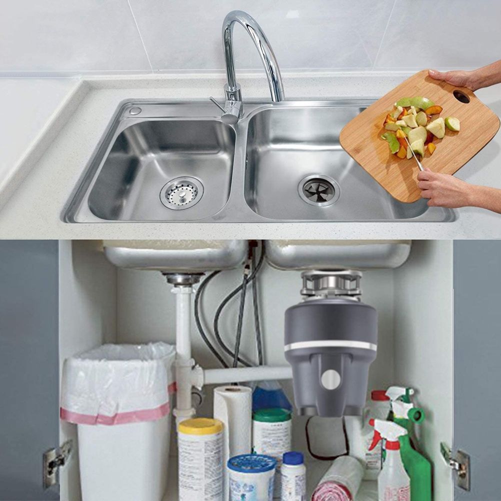 Garbage Disposal Splash Guard Sink Baffle Food Waste Disposer Parts Accessories Multi Function Drain Plugs V1294-YM0523-10343214
