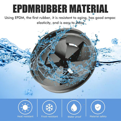 Garbage Disposal Splash Guard Sink Baffle Food Waste Disposer Parts Accessories Multi Function Drain Plugs V1294-YM0523-10343214